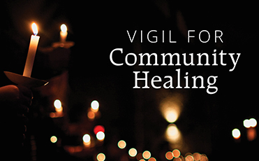 Vigil for  Community Healing
